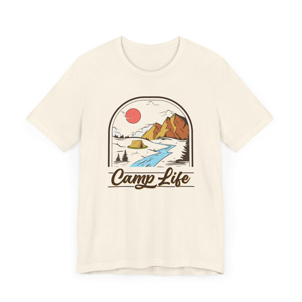 Camp Life Unisex T-Shirt.