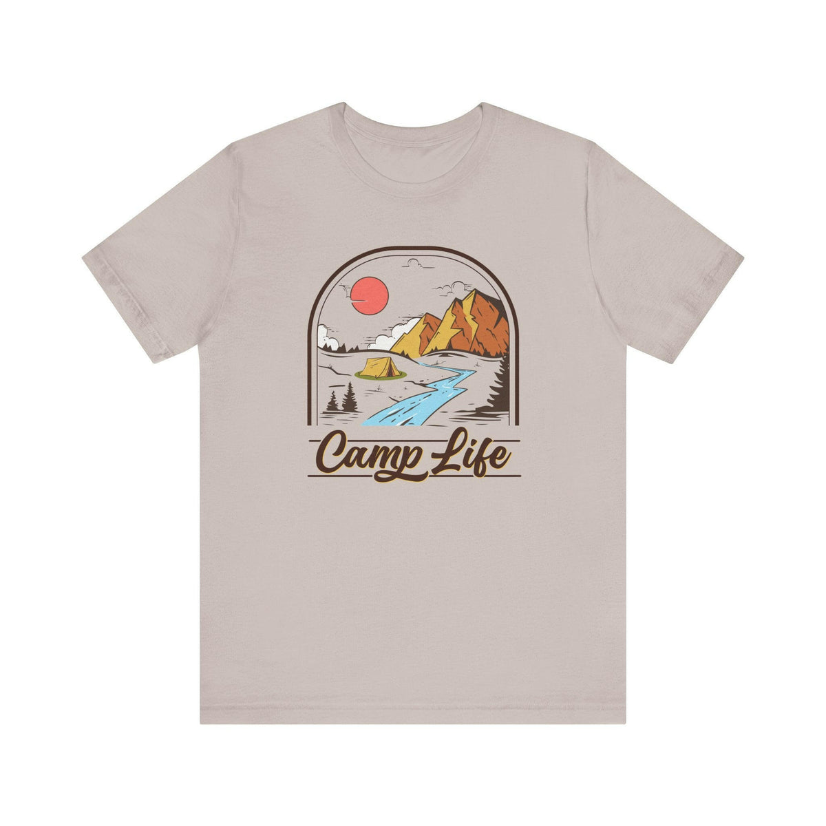 Camp Life Unisex T-Shirt.