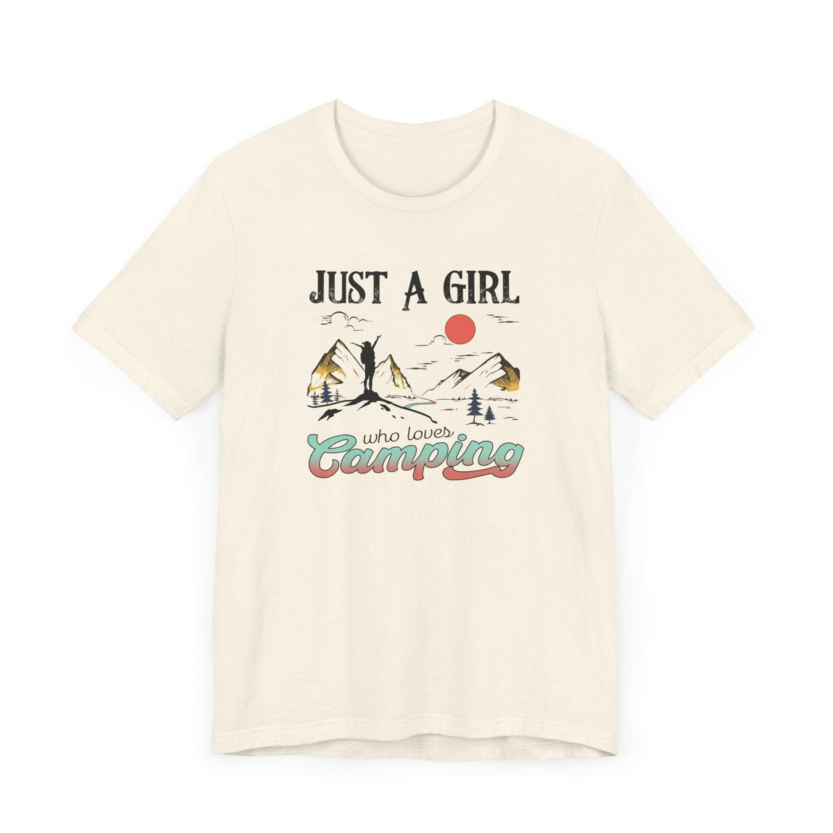 Just A Girl Unisex T-Shirt.