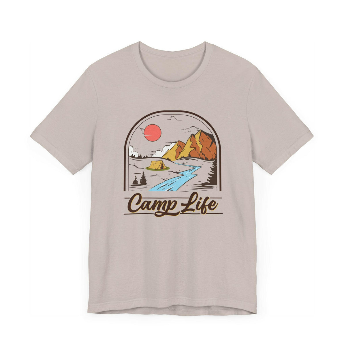 Camp Life Unisex T-Shirt.