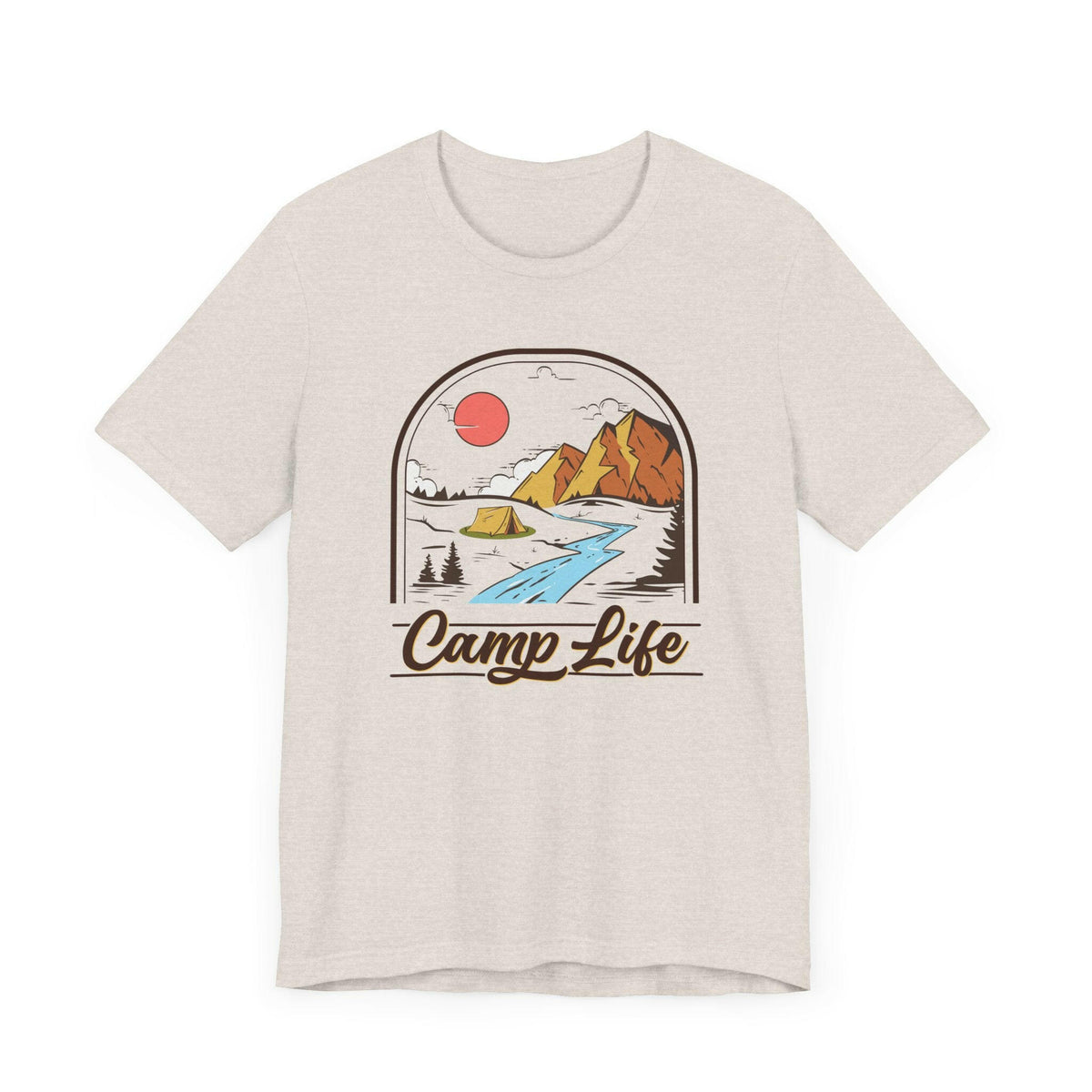 Camp Life Unisex T-Shirt.