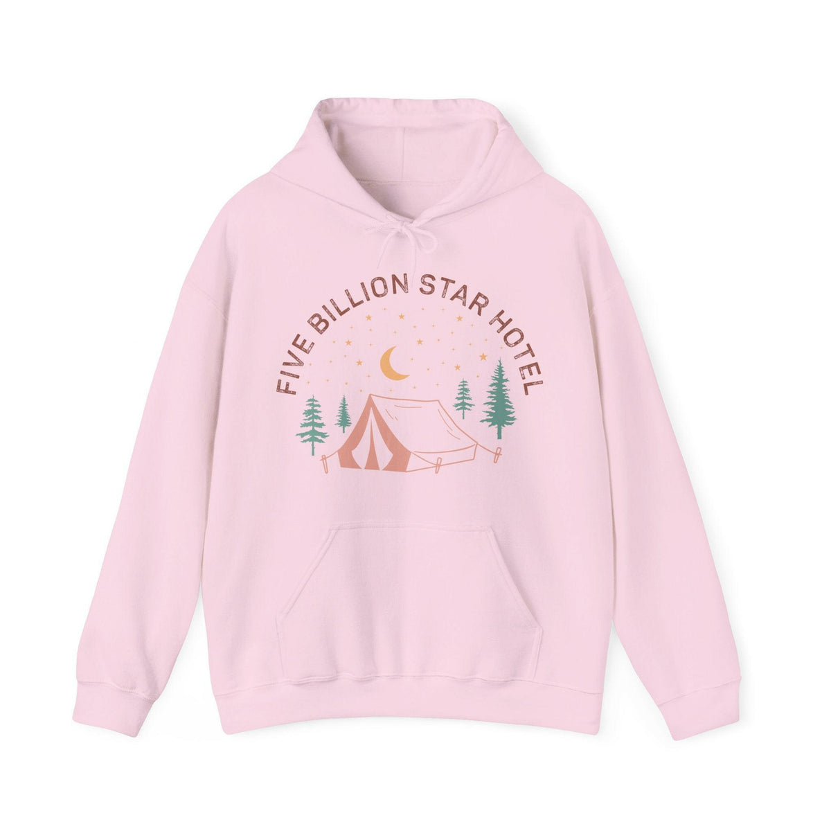 Five Billion Star Unisex Hooded Sweatshirt.