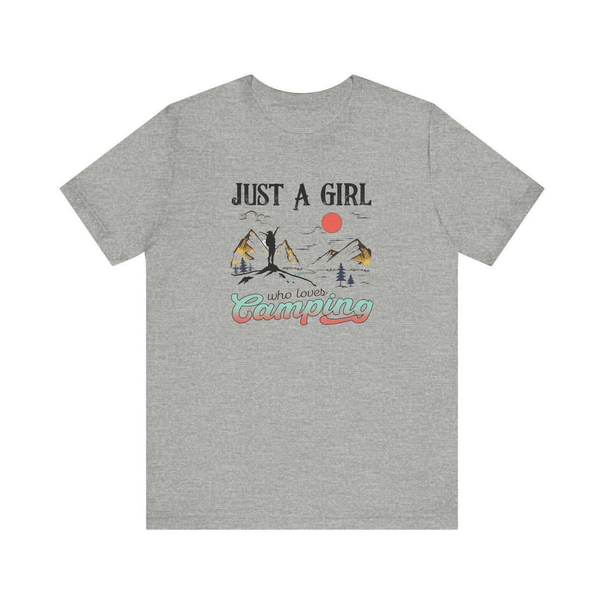 Just A Girl Unisex T-Shirt.