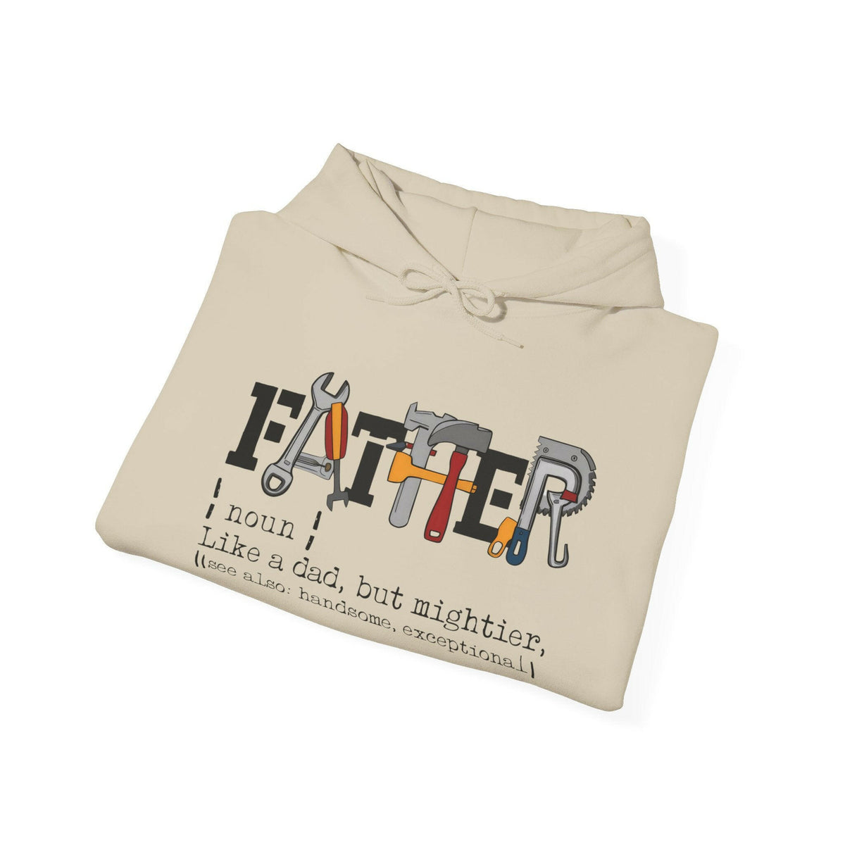 Father Unisex Hooded Sweatshirt.