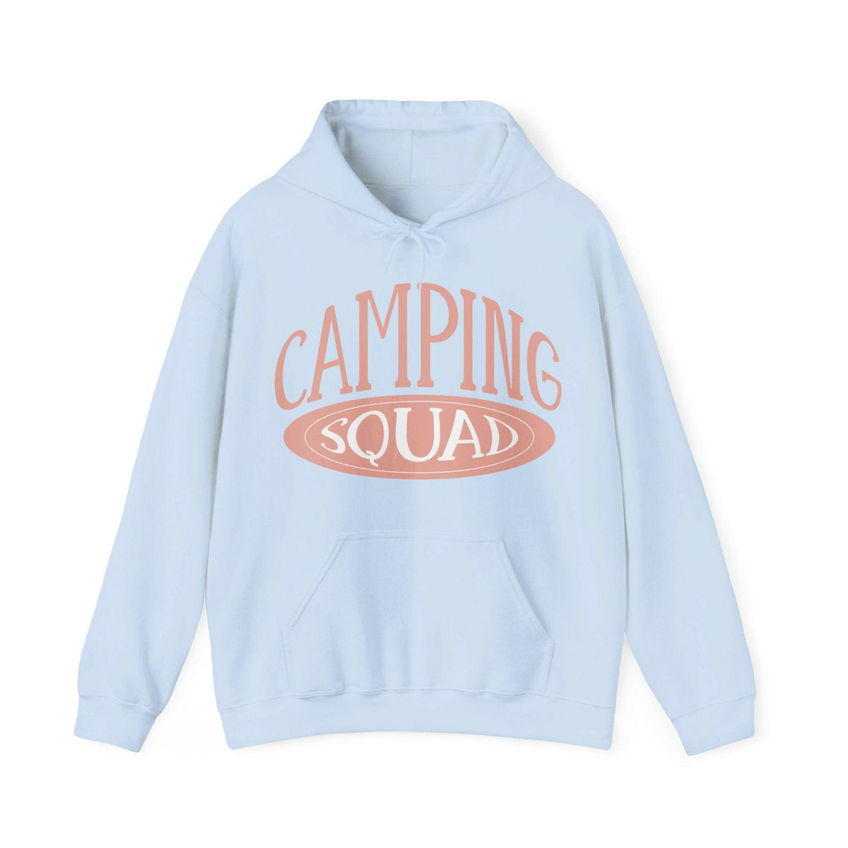 Camping Soul Unisex Hooded Sweatshirt.