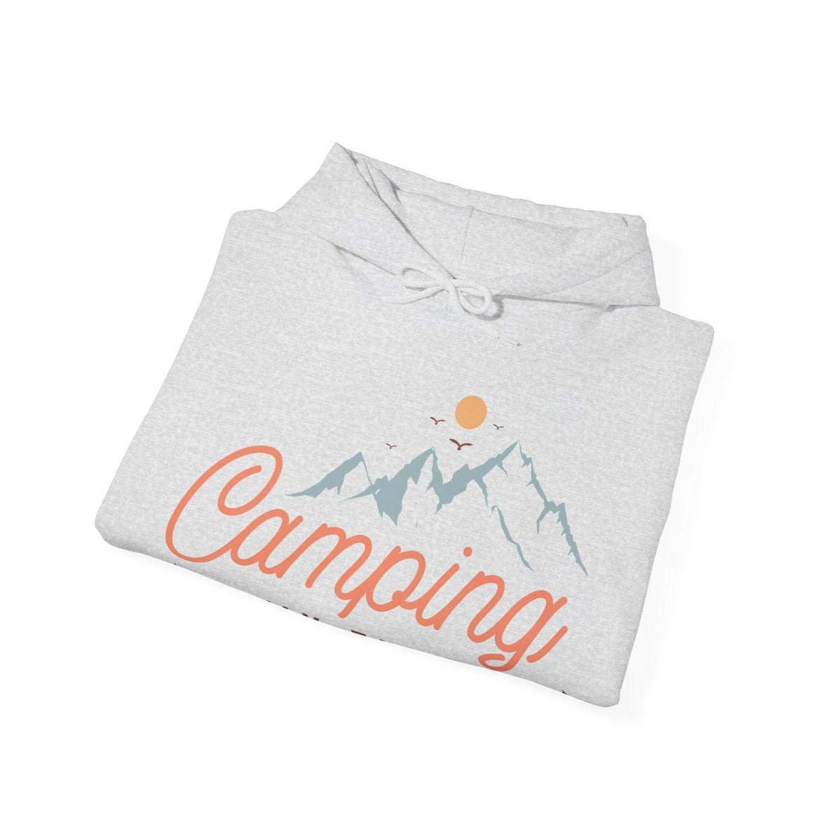 Camping Is My Therapy Unisex Hooded Sweatshirt.