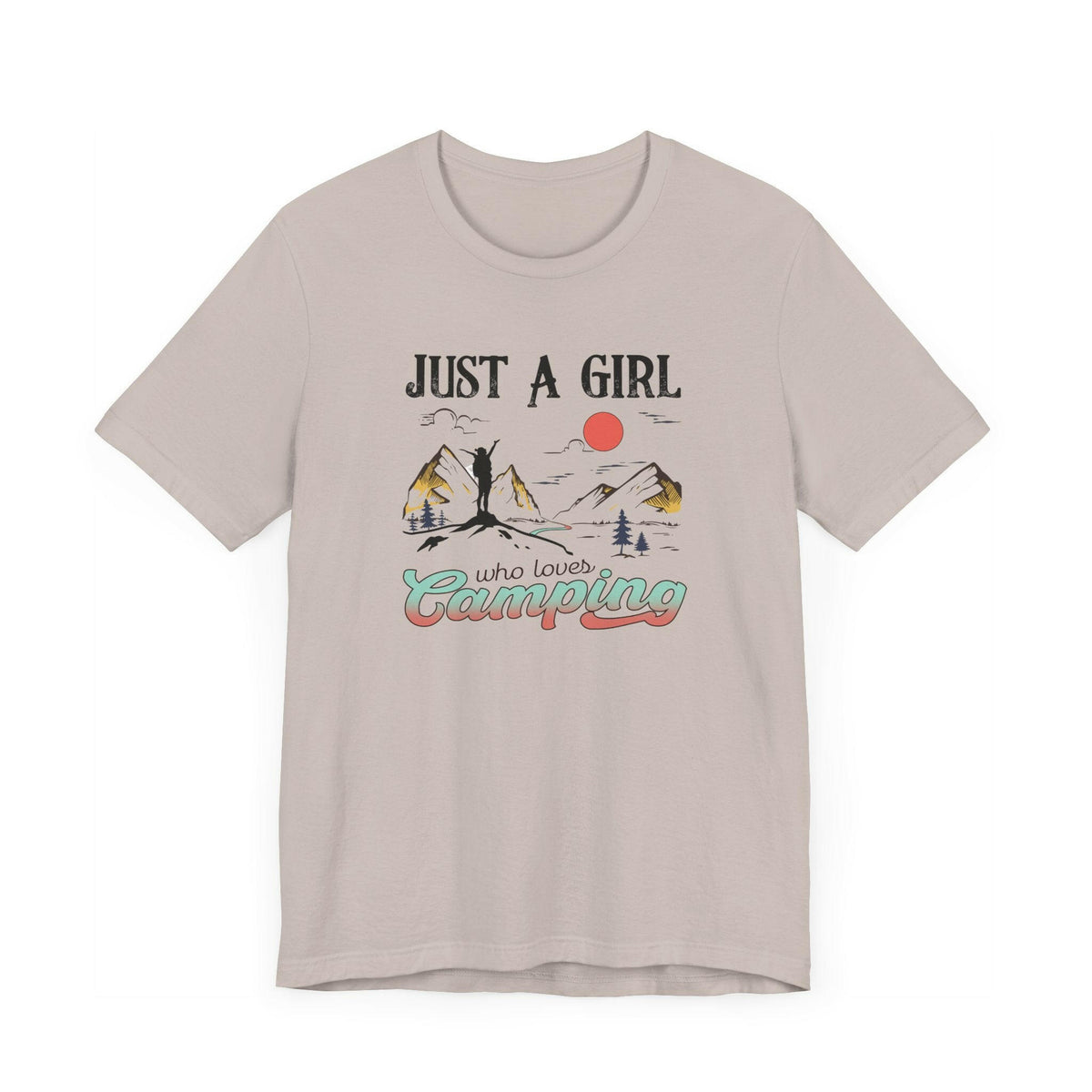 Just A Girl Unisex T-Shirt.