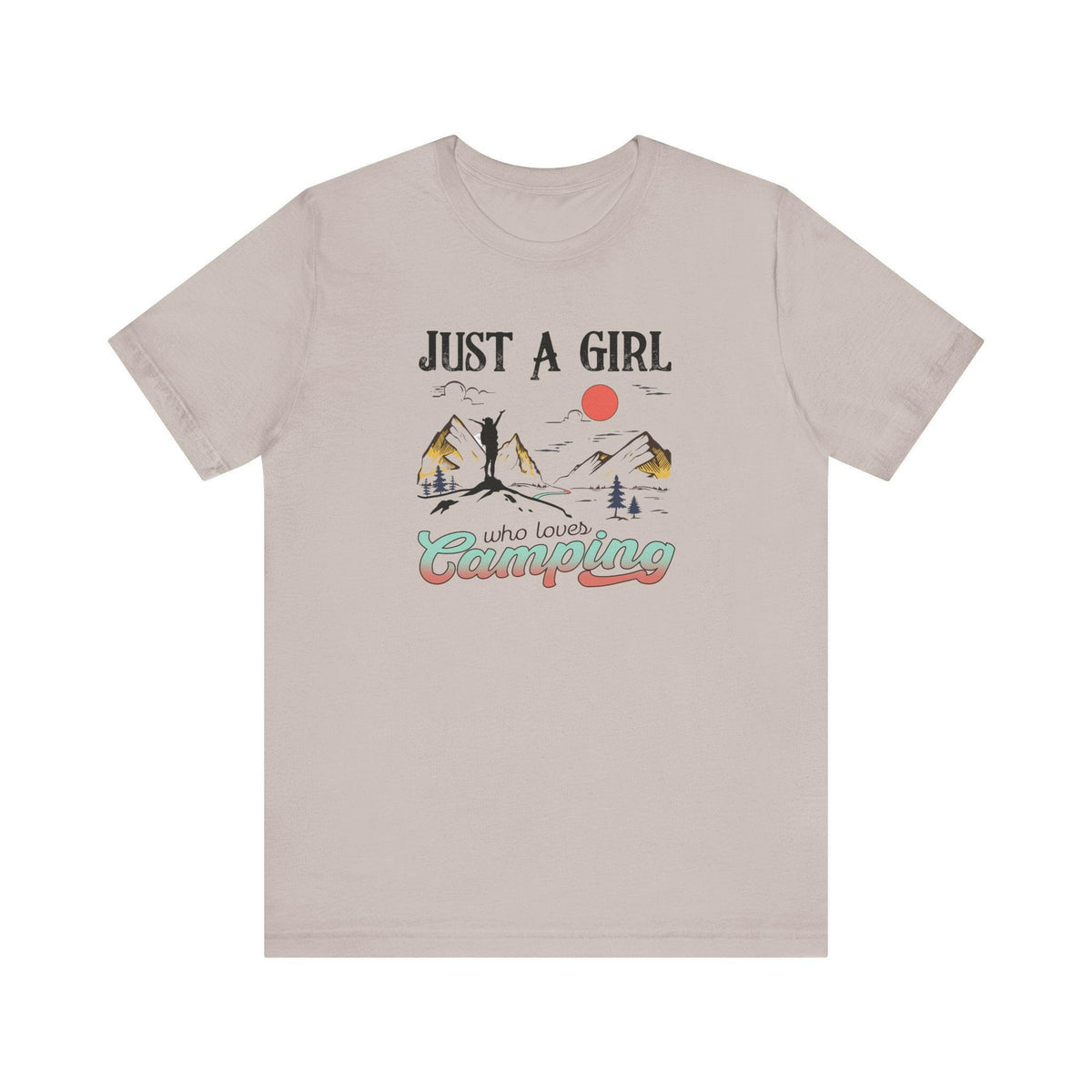 Just A Girl Unisex T-Shirt.