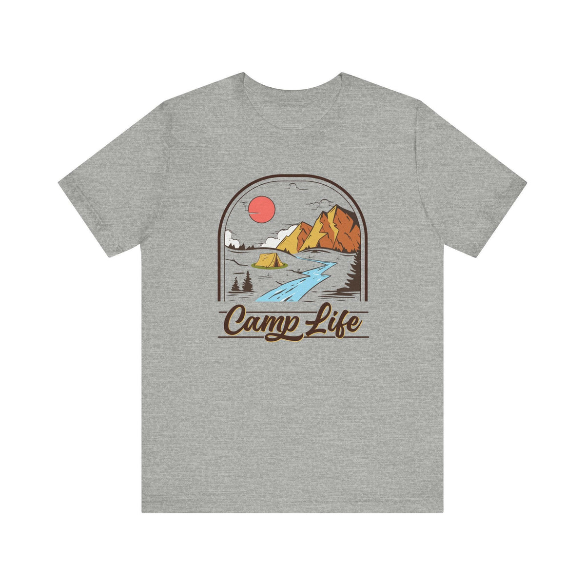 Camp Life Unisex T-Shirt.