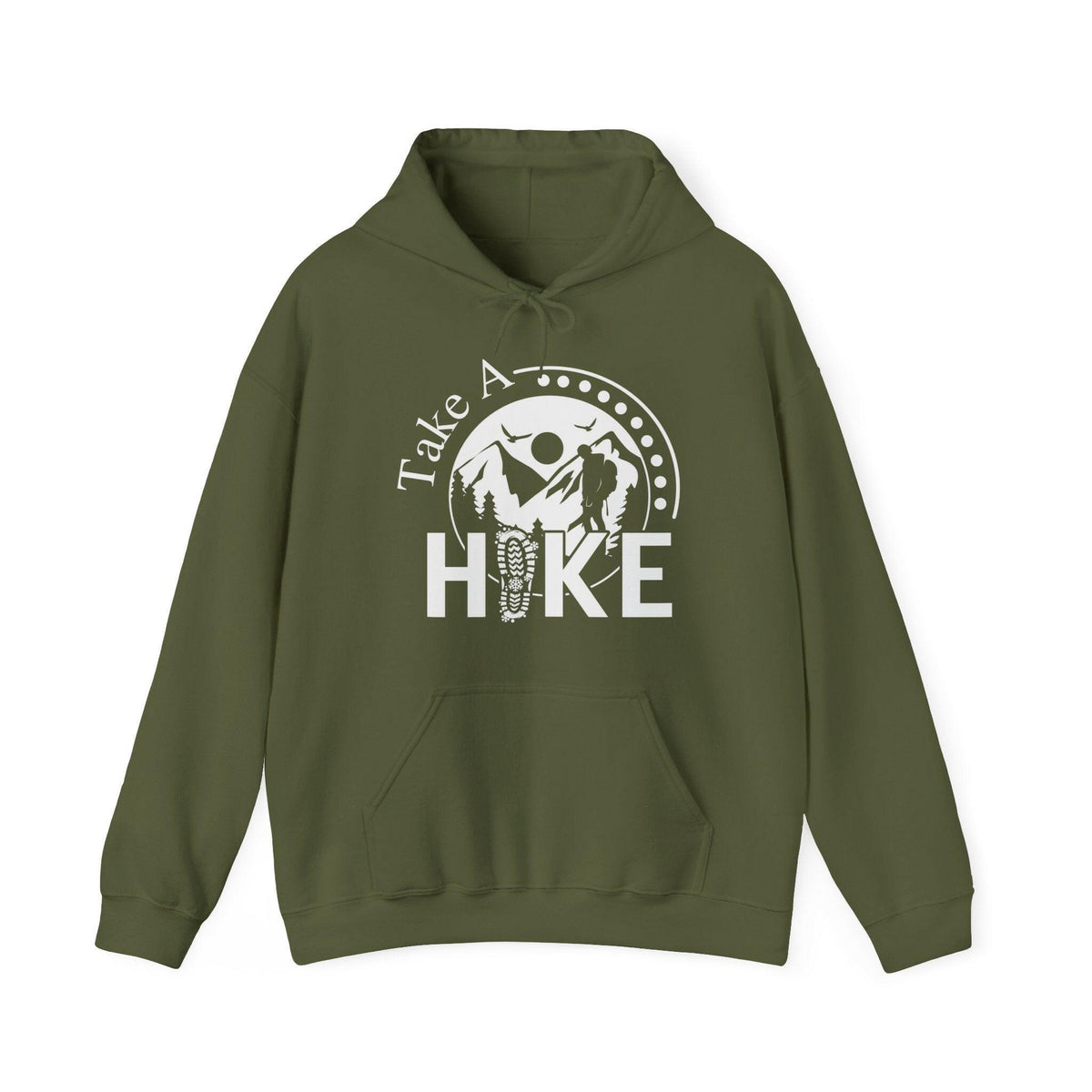 Take A Hike Unisex Heavy Blend™ Hooded Sweatshirt.