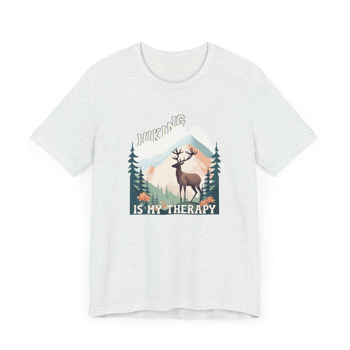 Hiking Is My Therapy Unisex T-Shirt.