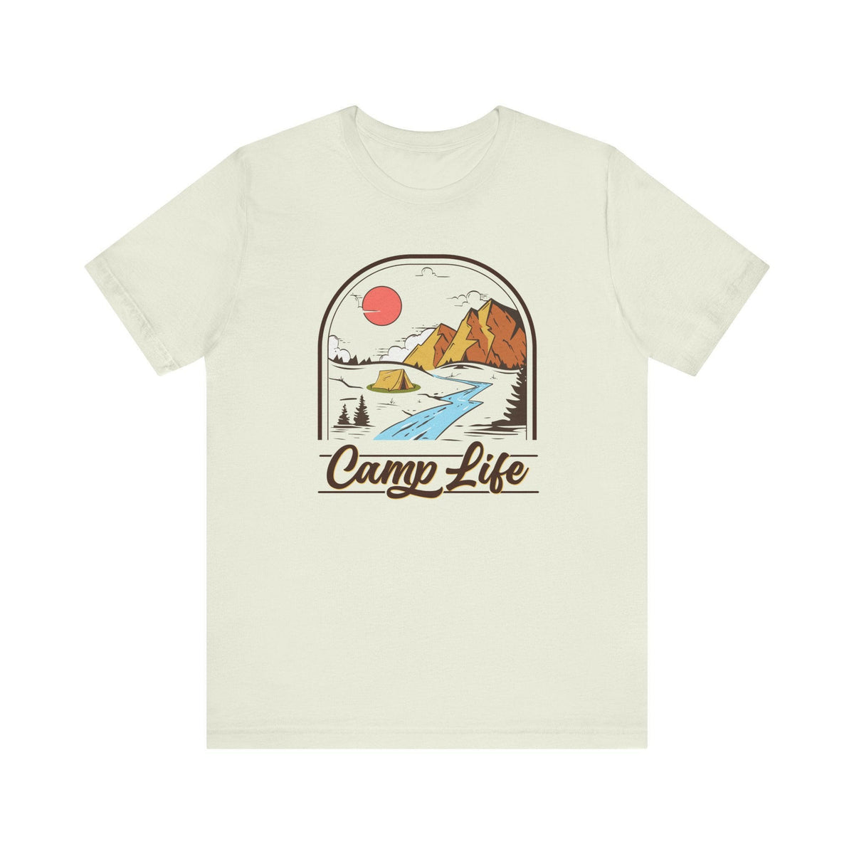 Camp Life Unisex T-Shirt.