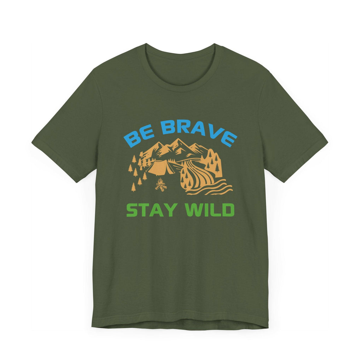 Be Brave Unisex T-Shirt.