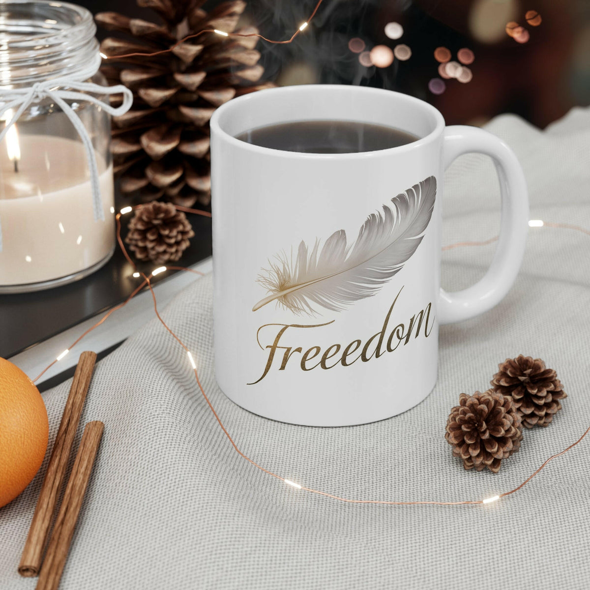 freedom Mug.