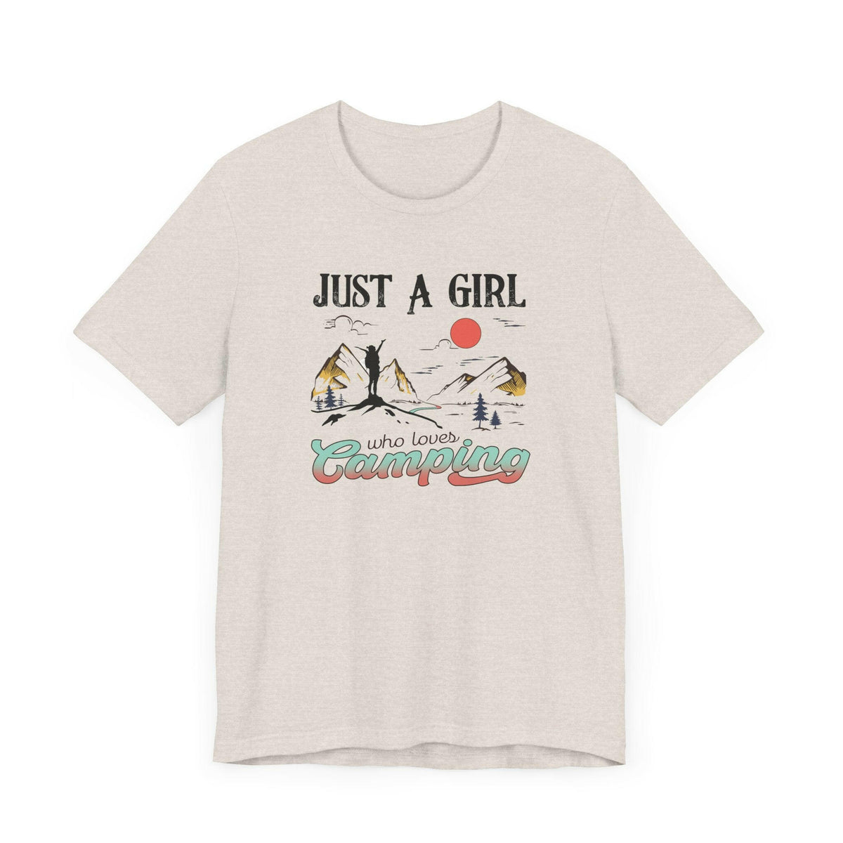 Just A Girl Unisex T-Shirt.