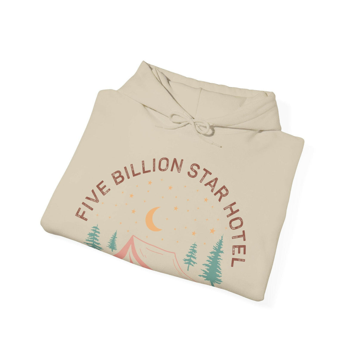 Five Billion Star Unisex Hooded Sweatshirt.