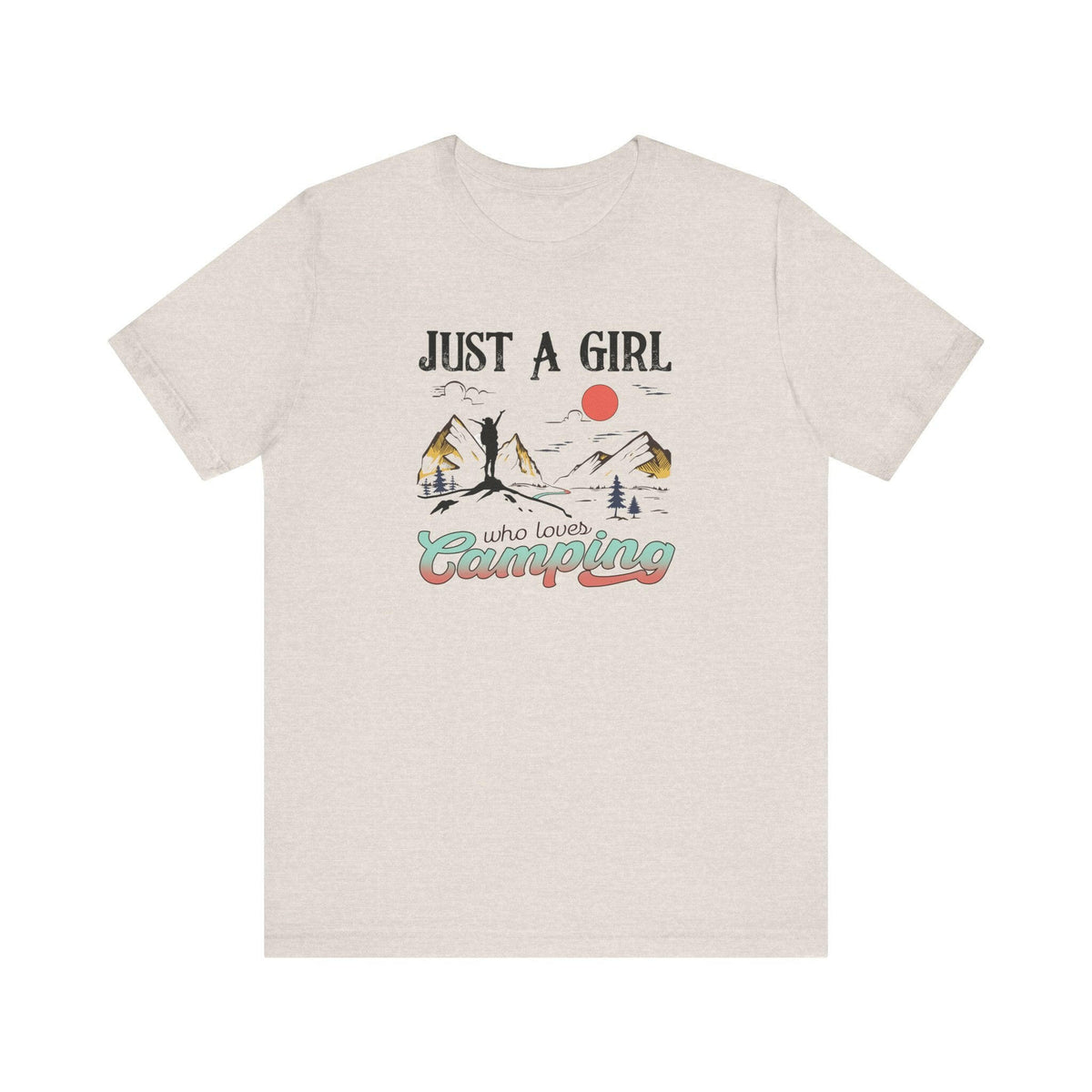 Just A Girl Unisex T-Shirt.