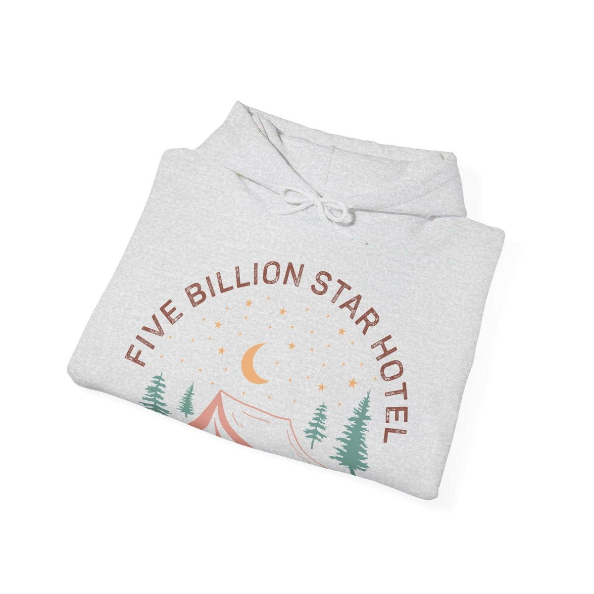 Five Billion Star Unisex Hooded Sweatshirt.