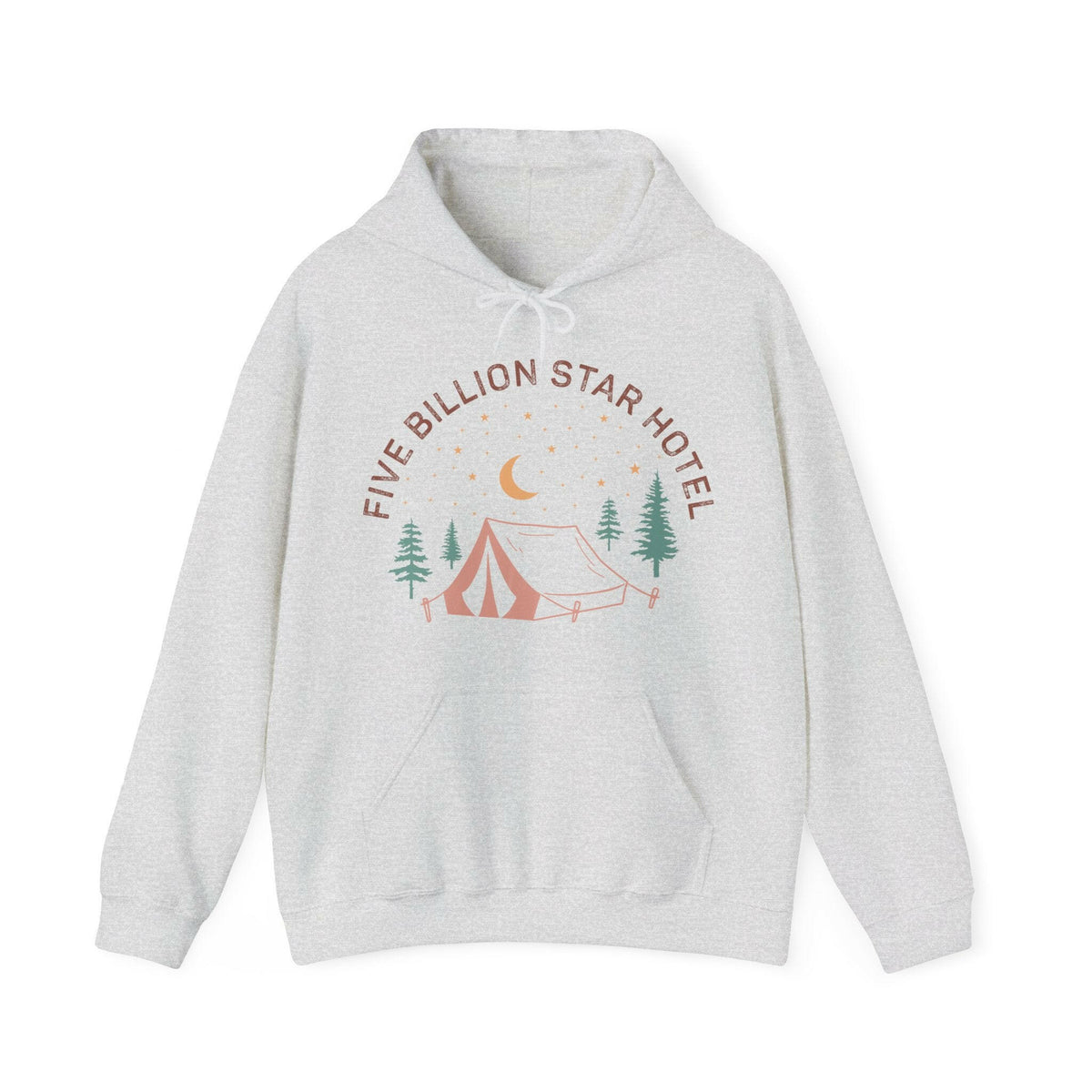 Five Billion Star Unisex Hooded Sweatshirt.