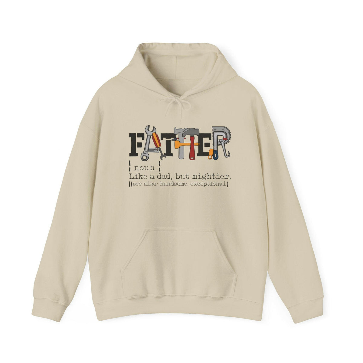 Father Unisex Hooded Sweatshirt.