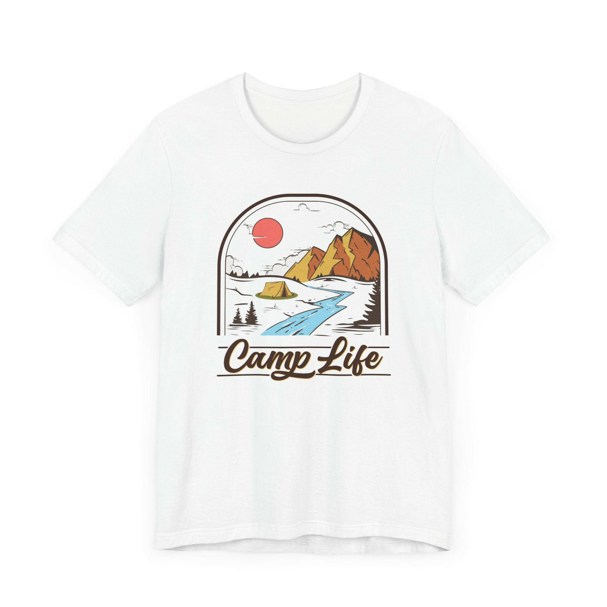 Camp Life Unisex T-Shirt.