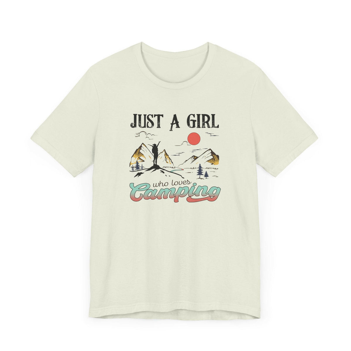 Just A Girl Unisex T-Shirt.