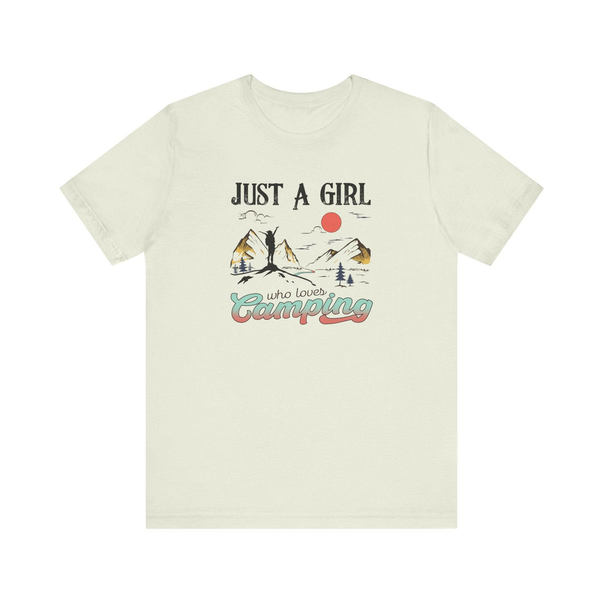 Just A Girl Unisex T-Shirt.