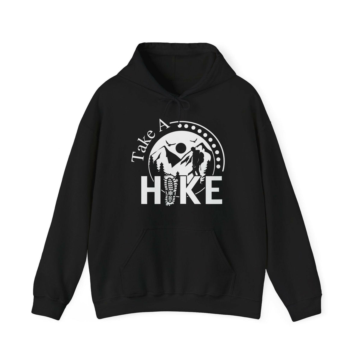 Take A Hike Unisex Heavy Blend™ Hooded Sweatshirt.