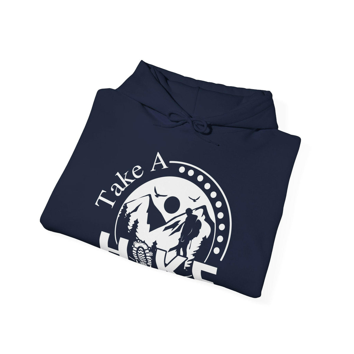 Take A Hike Unisex Heavy Blend™ Hooded Sweatshirt.