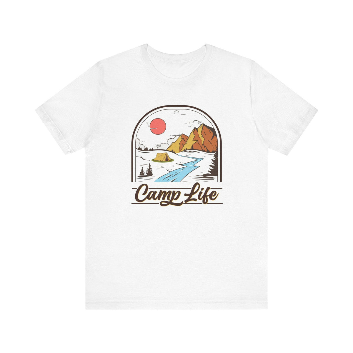 Camp Life Unisex T-Shirt.