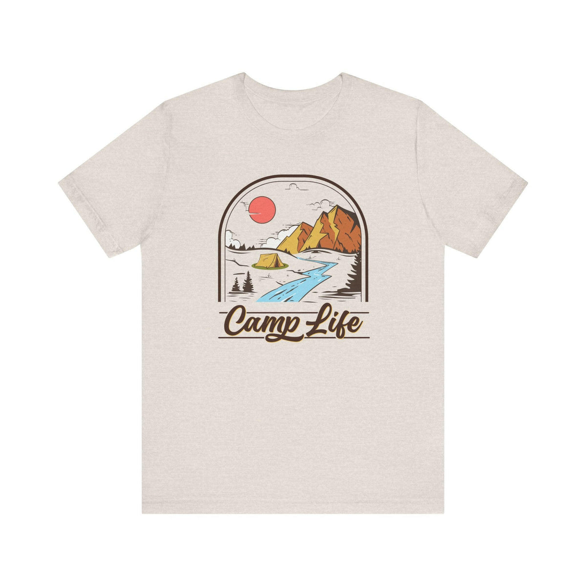 Camp Life Unisex T-Shirt.