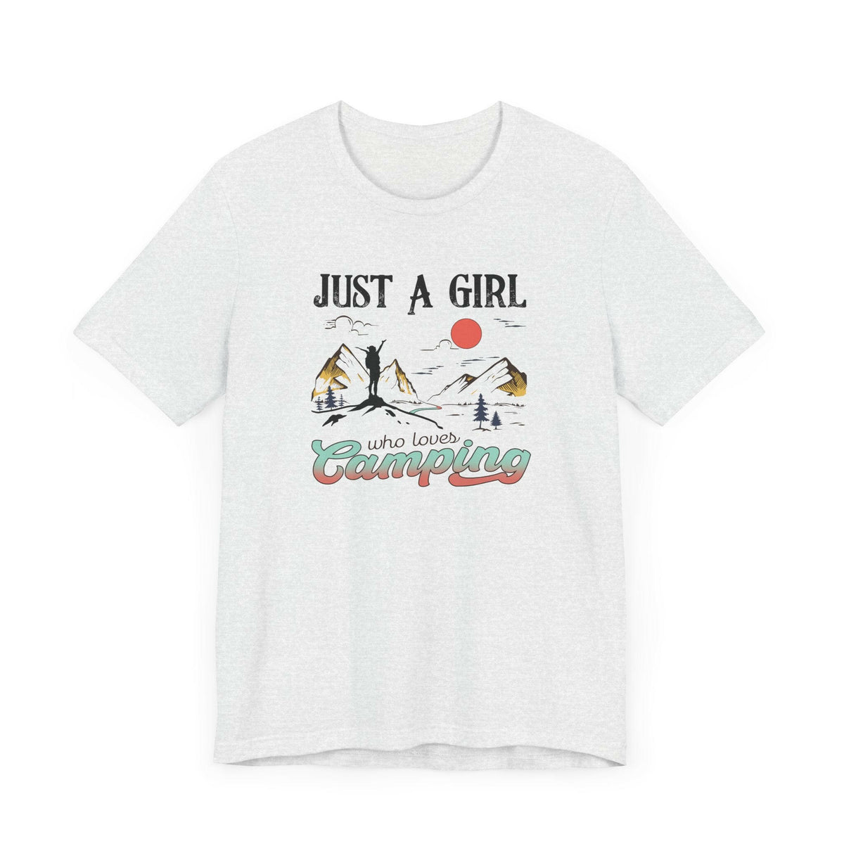 Just A Girl Unisex T-Shirt.