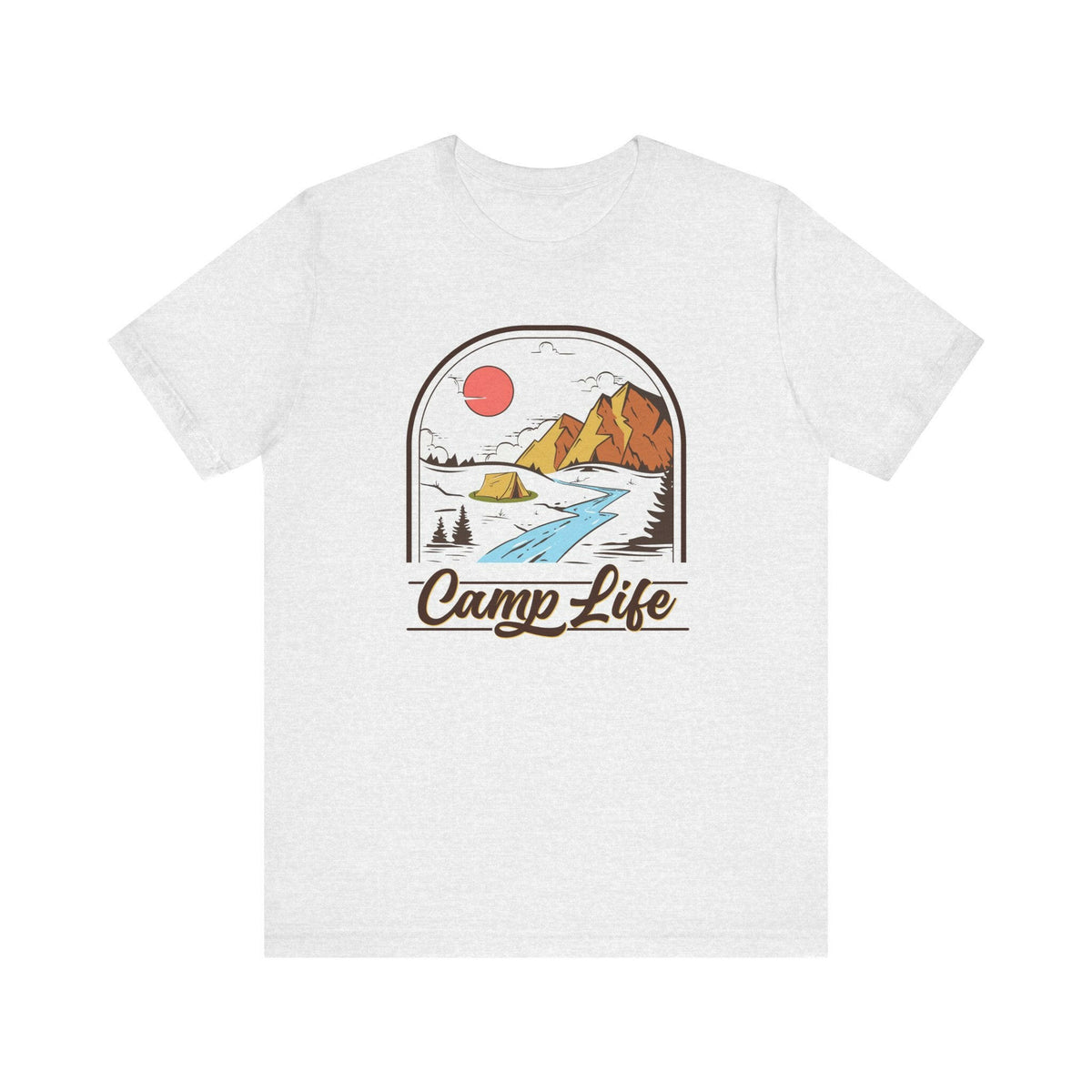 Camp Life Unisex T-Shirt.