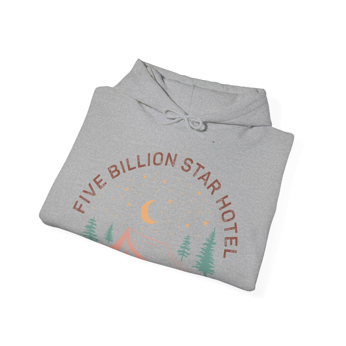 Five Billion Star Unisex Hooded Sweatshirt.