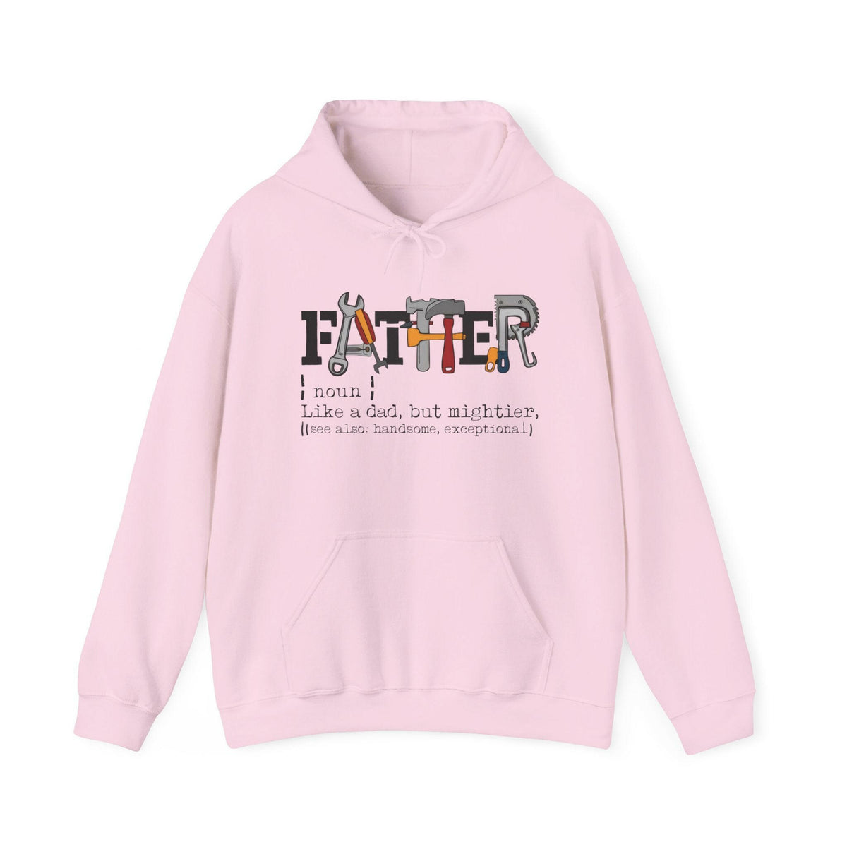 Father Unisex Hooded Sweatshirt.